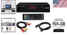 Atsc Digital Tv Converter Box - Hd Recording   Playback - Hdmi usb Connectivity