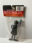 Vintage Monster Horrible Bendables Nos Mip Bendy Toy Figure Halloween Dracula
