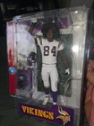 Mcfarlane Nfl Series 13 Vikings Hof Wr Randy Moss Afro Chase Variant Figure Nip