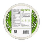 Rice Paper Wrappers For Spring Rolls  Dumplings  Gluten-free  34 Sheets