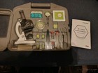 Amscope Kids 52 Piece Microscope Set 120x-1200x  Amazing Condition Complete Set