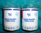 2 Baby   s Only Organic Sensitive Toddler Drink   Gerber Organic Oatmeal Cereal