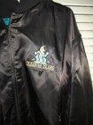 Disney World Pleasure Island Vintage Satin Jacket Rare Large