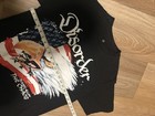 Disorder Skateboards Graphic T-shirt Mens M Black Nyjah Huston American Eagle