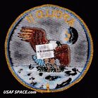 Authentic Apollo 11 Ab Emblem Nasa Space Mission Patch Armstrong-aldrin-collins