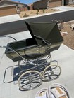 Silver Cross Vintage 1970s Baby Carriage Stroller Pram  extras From England