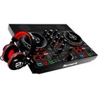 Numark Party Mix Live Dj Controller Bundle With Professional Headphones  r7477