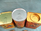 Vintage - Hallmark  3  Tin Coin Banks