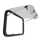 36  W X 22  H Rv Push-out Window With Screen   Tempered Glass