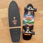 Limited Ed  Rick Griffin X Carver Surf-skate     Magnesium Trucks     Brand New 