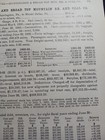 1904 Train Report Huntington Broad Top Mountain Railroad   Coal Mount Dallas Pa