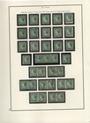 St  Vincent 1885   1895 Specialized Collection Of 146 Mint   Used Of S g   47a