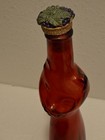 Moselland Riesling Happy Cat Glass Wine Bottle Red W stopper