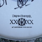 Mike Portnoy Autographed 12    Snare Drum Head - Used On Dream Theater   s 40th Anni