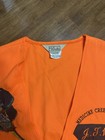Walls Men s Blaze Orange Hunting Vest Size M - Custom Embroidery