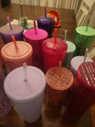 Lot 15 Starbucks Tumbler 24oz To 16 Oz