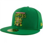Teenage Mutant Ninja Turtles Group Logo New Era 59fifty Fitted Hat Green