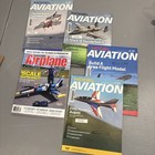 Model Aviation  airplane News Magazines Fly Flight Lot  Of 5  168 6