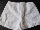 Vintage 60s Hot Pants top Set Poolside Shorts