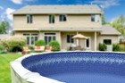 Beaded Pool Liner For Above Ground Pools - Round   Oval Glimmerglass - 54  Depth