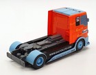 Scalextric 1 32 Scale C4089 - Racing Truck  71 Gulf - Orange blue