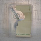Vtg West Germany Mechanical Pedometer With Compass Step Counter In Case 1960s