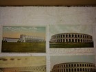 6 Vintage 1910s Harvard College University Stadium Cambridge postcards football