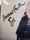 Michael Carter Signed 8x10 Photo Star Wars Return Of The Jedi Swau Bib Fortuna