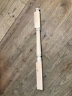 47-1 2 In X 3-1 4 Unfinished Red Oak Colonial Newel Post   Square Bottom