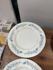 Vintage Antique Fine China Theodore Haviland Clinton Four Salad  Plate Plates