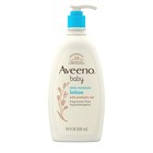 Aveeno Baby Daily Moisture Lotion  For Delicate Skin  Fragrance Free  2 Pk  18 F