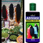2 X Herbal Hair Oil 100ml Fast Long Hair Growth Natural Hair Promote Men   Women