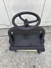 Antique Cast Iron Book Press Tabletop Industrial 16 5    X 11 5    100 Pounds   