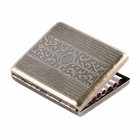 Engraved Metal Cigarette Case 20 Cigarettes Ultra-thin Holder Men Portable Box
