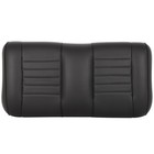 New Black Luxurious Golf Cart Front Seat Cushion Set Fits Ezgo Golf Cart Txt