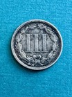 1881 3cn Three Cent Nickel   Well Struck   Vf  