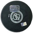 Patrice Bergeron Autographed Boston Bruins Hockey Puck - Ysms