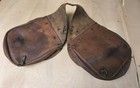 Antique Us Cavalry Leather Saddle Bags Us Military Army