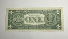 1957  1 Siver Certificate Star Note Au Condition  c 