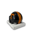 Colton Hood Signed Autographed Vols Black Mini Helmet Prime Time Witness