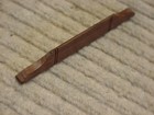 Vintage  Vega Compensated Mandolin Bridge Part For Project