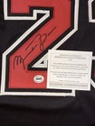 Signed Chicago Bulls Michael Jordan Autographed Jersey W coa