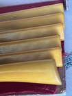 Vintage Rare Butterscotch Bakelite Knives 6pc