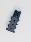 Ruger 10 22  Aluminum Black Anodized Muzzle Brake Clamp On Muzzle Brake 10 22