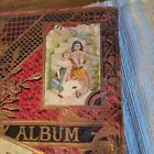 Antique Victorian Trade Cards Ephemera Scrap Book Album Postcards 