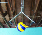 Volleyball Spike Trainer   on The Garage And Basketball Systems  