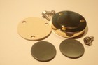Thorens Td 124 Bronze Bearing End Cap Thrust Plate 6mm Bronze Bottom Td1 124