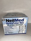 Neilmed Hydropulse Neo Multi-speed Electric Pulsating Nasal Sinus Irrigation Nob