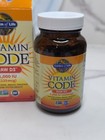 Garden Of Life Vitamin Code Raw D3 5000 Iu 125mcg - 60 Capsules  exp 10 2027 