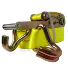 Grip Extreme 27  X 2  Heavy Duty J Hook Ratcheting Tie Down Cargo Strap